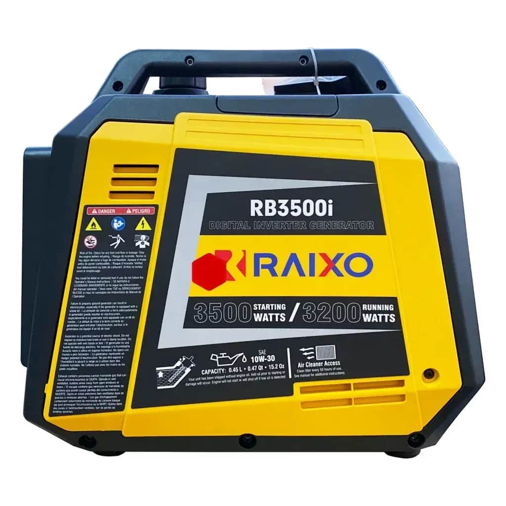 موتور برق 3.5 کیلووات سایلنت هندلی راکسیو مدل RB3500i - تصویر 6
