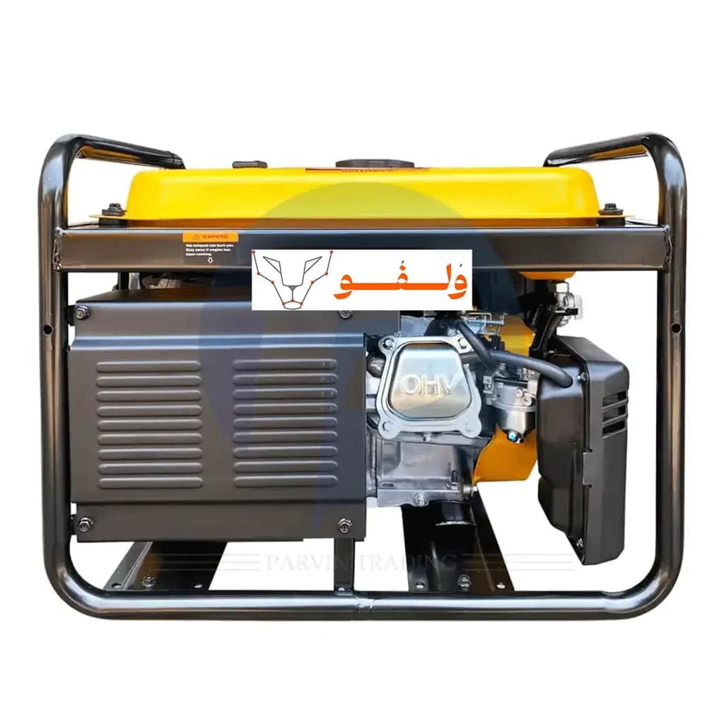 موتور برق 3 کیلووات  بنزینی هندلی تکفاز  راکسیو مدل R5500 - تصویر 2