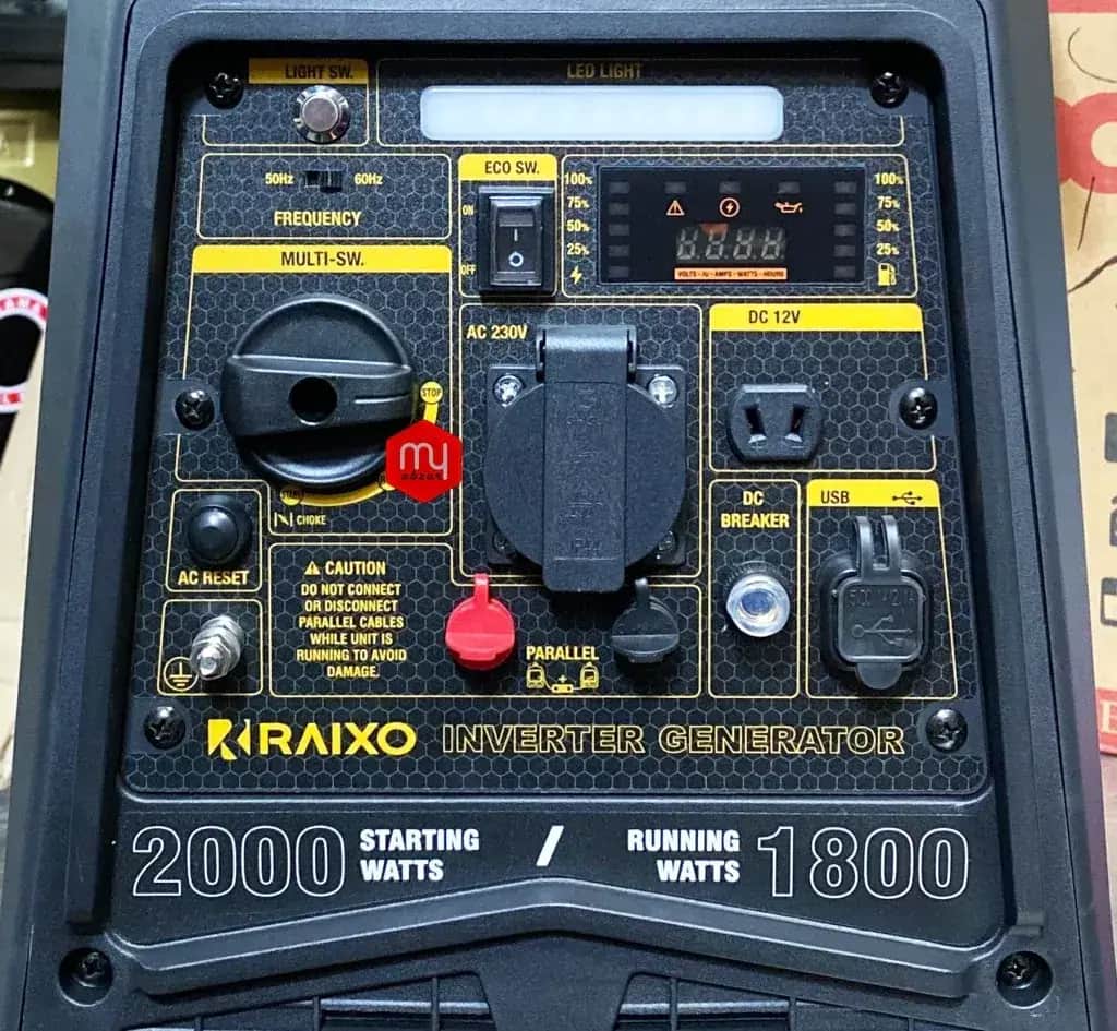 موتور برق 2 کیلو وات سایلنت هندلی راکسیو مدل RB2200i - تصویر 2
