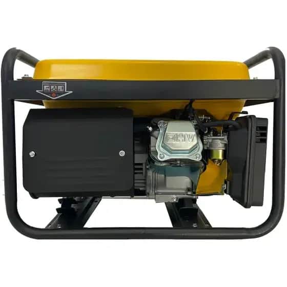 موتور برق 3 کیلووات بنزینی  تک فاز هندلی وینکو مدل R5500 - تصویر 2