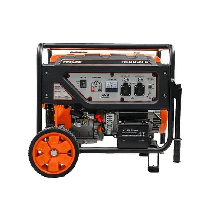 موتور برق 8.5 کیلووات تک فاز دوگانه سوز هواسدان مدل H9000DR-G 