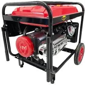 موتور برق ۸.۵ کیلووات سه گانه سوز تک فاز استارتی کواکس مدل EPH12500E2+GAS - تصویر 3