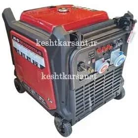 موتوربرق 13 کیلوات سه گانه سوز سایلنت سه فاز ریموت استارت اینورتری با خروجی ATS سنسی مدل SC15000iTA-III - تصویر 2