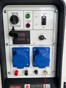 موتور برق  ۱۰ کیلووات دیزلی تک فاز سایلنت ایزی پاور مدل DG15000SE - تصویر 2