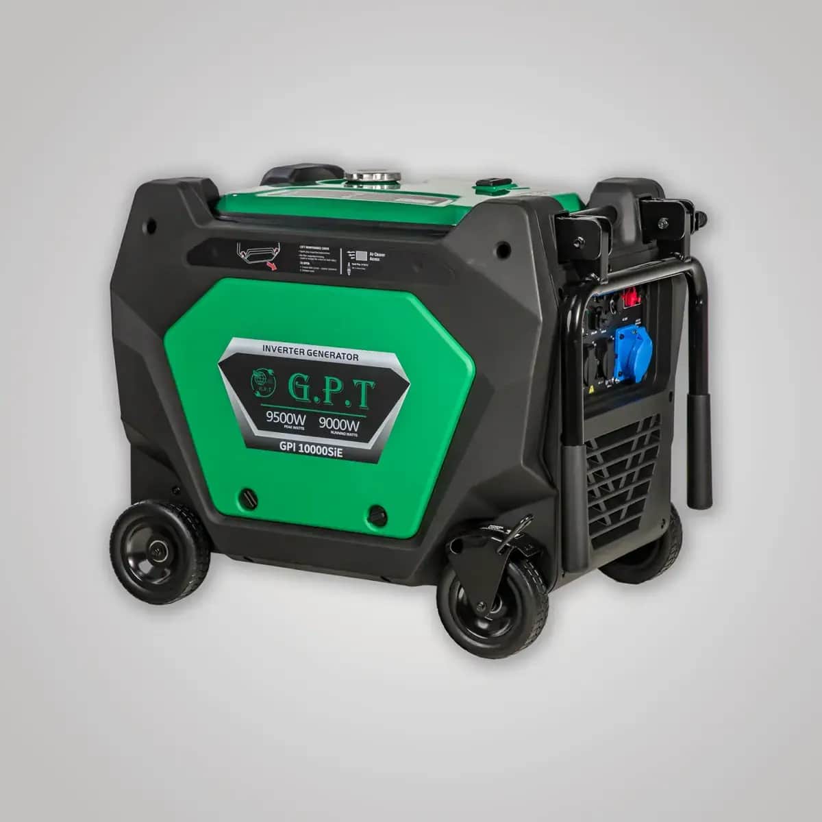 موتور برق 9.5 کیلووات بنزینی سایلنت سه فاز استارتی اینورتری GPT مدل GPI-10000SiE - تصویر 3