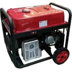 موتور برق 9 کیلووات بنزینی تک فاز استارتی سنسی مدل SC12000E-V - تصویر 3