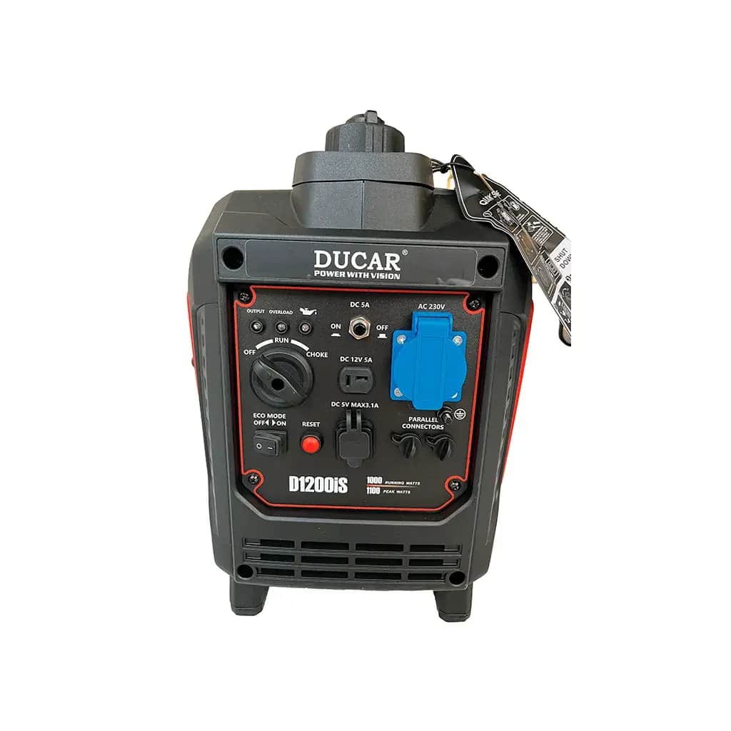 موتور برق 1 کیلوات اینورتری هندلی بنزینی دوکار D1200iS