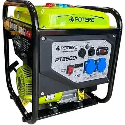 موتور برق 3.2 کیلووات بنزینی اینورتری پوتر مدل PT8500i