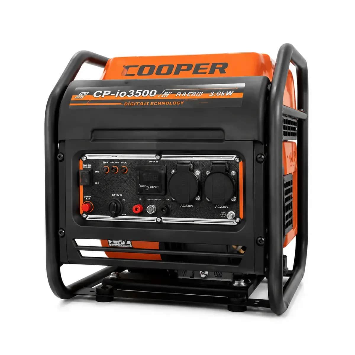 موتور برق ۳ کیلووات بنزینی تکفاز هندلی اینورتری کوپر مدل cpio3500