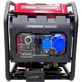 موتور برق ۶.۵ کیلووات سه گانه سوز بنزینی تک فاز ریموت استارت اینورتری واکسون مدل VK15500iER+GLN