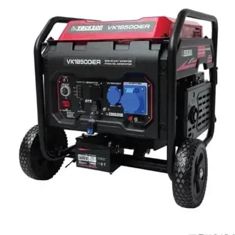 موتور برق ۹.۵ کیلووات سه گانه سوز تک فاز ریموت استارت اینورتر واکسون مدل VK18500IER