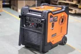 موتور برق ۱۱ کیلووات سه گانه سوز سایلنت تک فاز استارتی زیکو مدل ZEKO-ZK10700S-INV