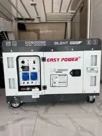موتور برق ۱۰ کیلووات دیزلی تک فاز سایلنت ایزی پاور مدل DG15000SE