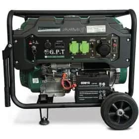 موتور برق 8 کیلووات سهگانهسوز تک فاز استارتی پورت ATS GPT مدل GPA10600GE